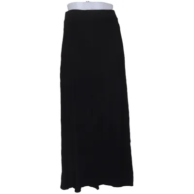 Maxi skirt (Black) from Indiska Elastane, Viscose