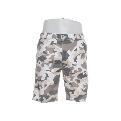 Shorts (Vit, Flerfärgad) från Bowery Bomull