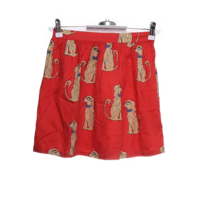 Skirt (Red, Multicolored) from Mini Rodini Organic cotton