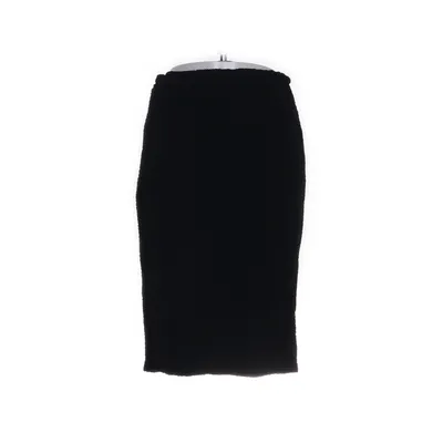 Jupe (Gris) de Vision Acétate, Élasthane, Nylon
