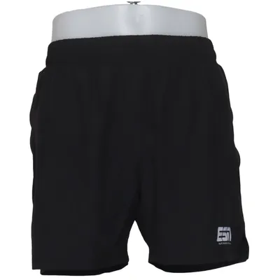 Sportshorts (Schwarz) von ESN Elasthan, Polyester