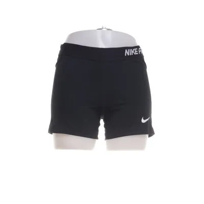 Hotpants (Zwart) van Nike Pro Elastaan, Polyester