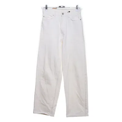 Jeans (Rail Mid Straight Jeans) from Weekday Cotton