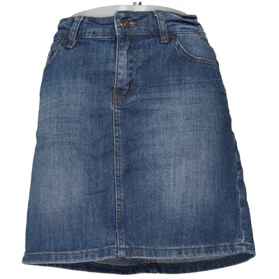 Jeanskjol (Blå) från Race Marine Bomull, Elastan