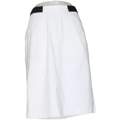 Jupe (Blanc) de Bialcon Coton, Élasthane