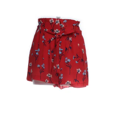 Korte broek (Rood, Meerkleurig) van Zara Trafaluc Collection