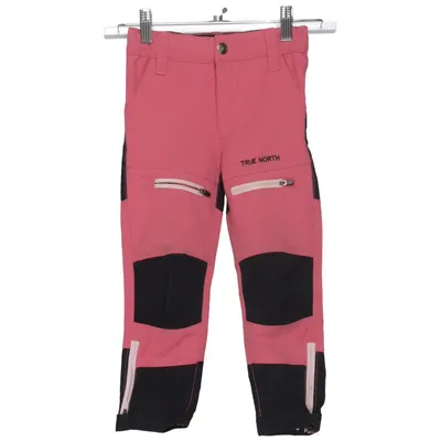 Friluftsbukser (Pink, Sort) fra True North Elastan, Polyester