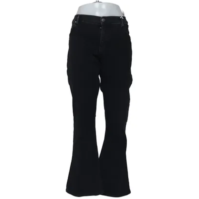 Jeans (Black) from Never Denim Elastane, Polyester, Recycled cotton