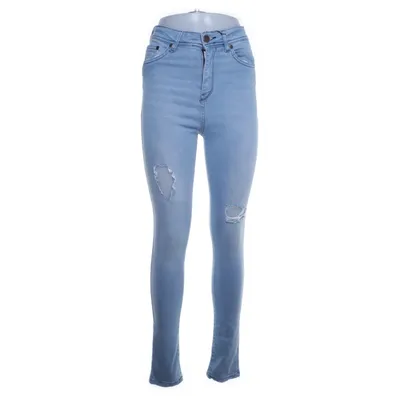 Jeans (Blue) from Queen Kerosin Cotton, Elastane
