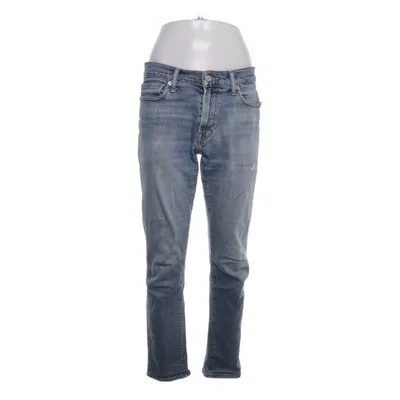 Spijkerbroek (Blauw) van Abercrombie & Fitch Katoen, Elastaan, Polyester