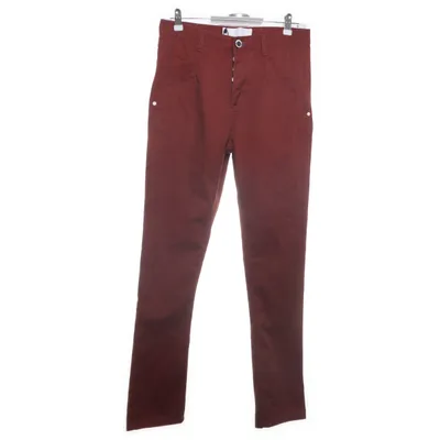 Jeans (Röd) från Humör Bomull, Polyester