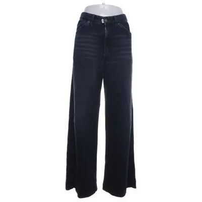 Jeans (Blå) fra PNTS Bomuld, Lyocell