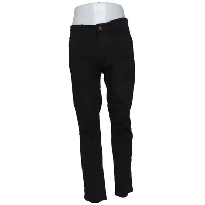 Chino (Noir) de Jack & Jones Coton, Élasthane