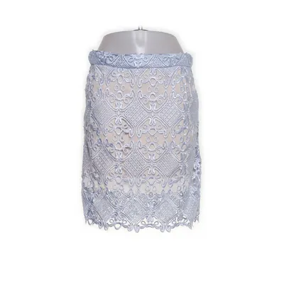 Skirt (JV-1604-34 MARVY BLUE SEA) from Josh V Elastane, Polyester