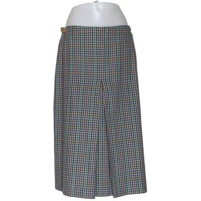 Kjol (Flerfärgad) från Daks Viskos