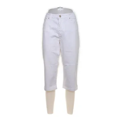 Trekvartsbyxor (Vit) från Newhouse Bomull, Elastan