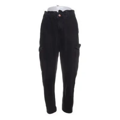 Cargohose (Schwarz) von Zara Baumwolle