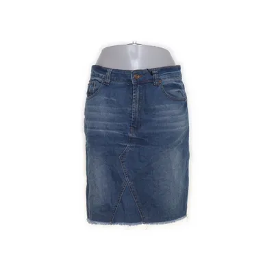 Jeanskjol (Blå) från Broken Arrow Bomull, Elastan