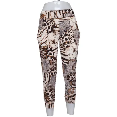 Pants (Brown, White, Black) from Select Woman Elastane, Polyester