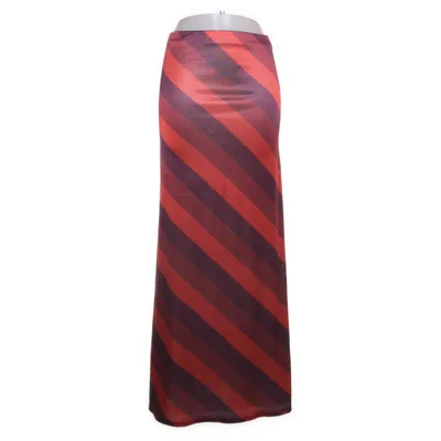 Maxi rok (Roze, Rood) van ASOS Design Elastaan, Polyester