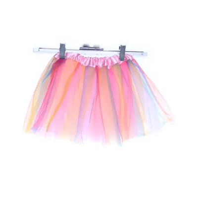 Fancy dress (Pink, Multicolored)