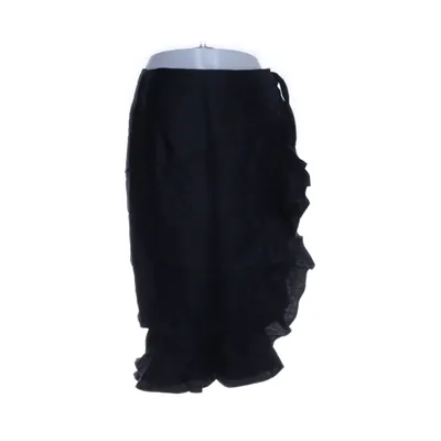 Omlottkjol (Svart) från Blanche Acetat, Linne, Viskos