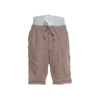 Shorts (Brun) från H&M Man Bomull, Linne