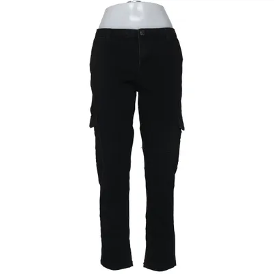 Cargobukser (Sort) fra Cubus Denim Bomuld, Elastan, Polyester