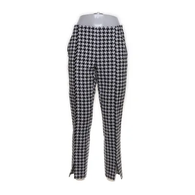 Kostymbyxor (Svart, Vit) från Dondup Bomull, Elastan, Polyester