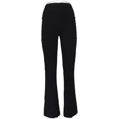 Leggings (Sort) fra Les Lunes Elastan, Viscose