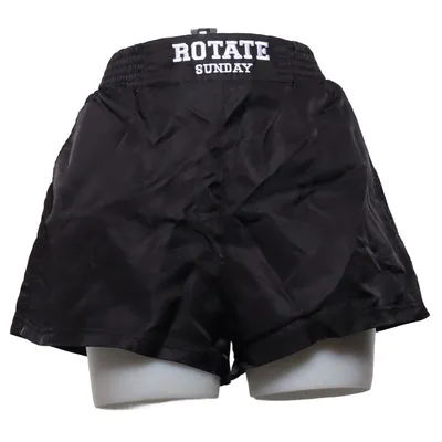 Träningsshorts (Svart) från ROTATE Birger Christensen Polyamid