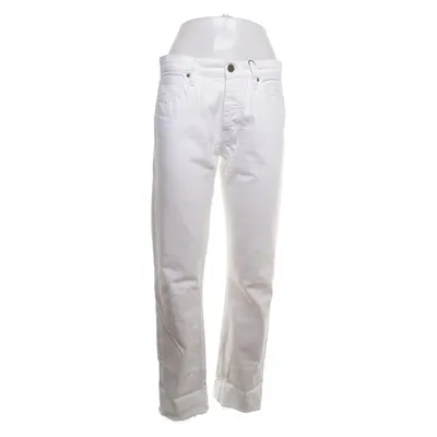 Jeans (White) from MiH Jeans Cotton, Leather