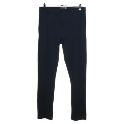 Kostymbyxor (Blå) från D.M.D by Denim Day Elastan, Viskos, Återvunnen polyester