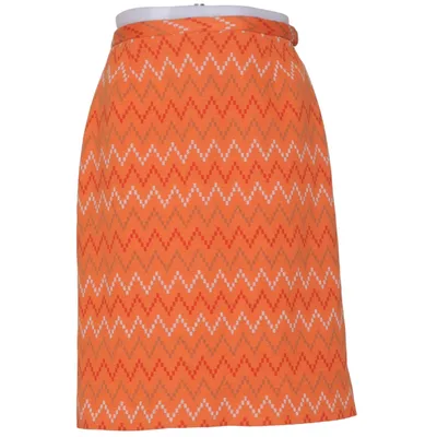 Nederdel (Orange, Flerfarvet) fra Lucia