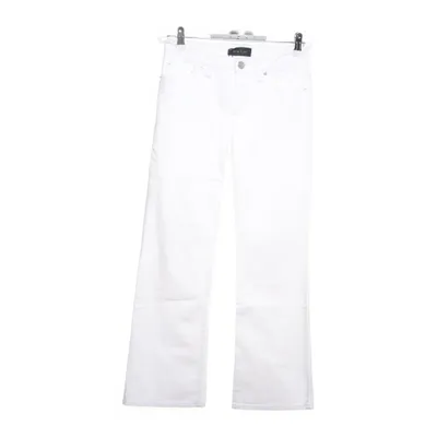 Jeans (White) from Oui Set Cotton, Elastane, Polyester