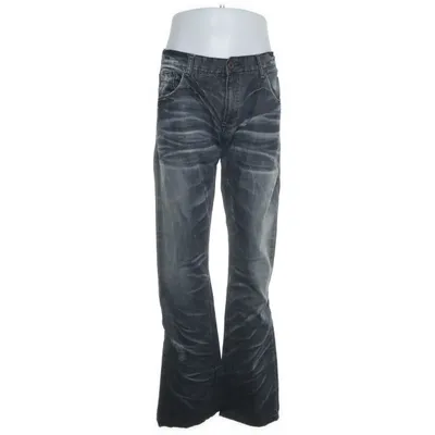 Jeans (Blå) från Fishbone Bomull