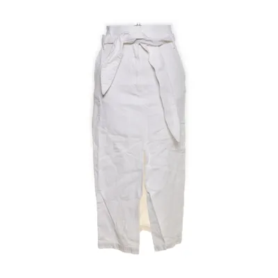 Maxi skirt (White) from & Other Stories Cotton, Linen, Viscose