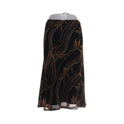 Skirt (Black, Multicolored) from Fair Lady Polyester