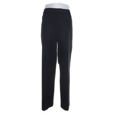 Kostuumbroek (Blauw) van Uniqlo Katoen, Elastaan, Polyester, Viscose