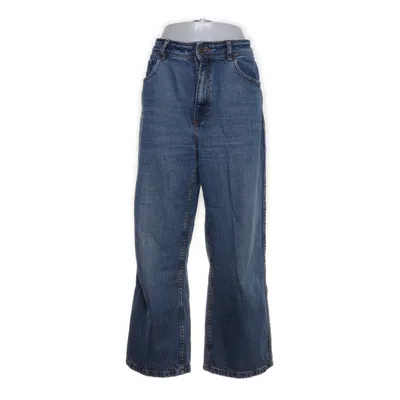 Jean (Bleu) de Sézane Denim Coton, Polyester