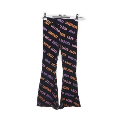 Broek (Zwart, Meerkleurig) van Salty Stitch Elastaan, Viscose