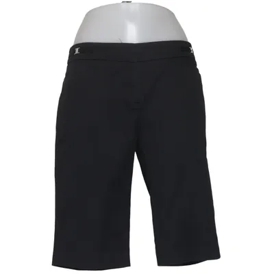 Short (Noir) de New York & Company Coton, Élasthane