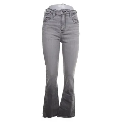 Jeans (Grå) fra Lee Bomuld, Elastan