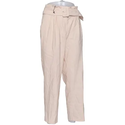 Broek (Beige) van Betty & Co Elastaan, Linnen, Polyester, Viscose
