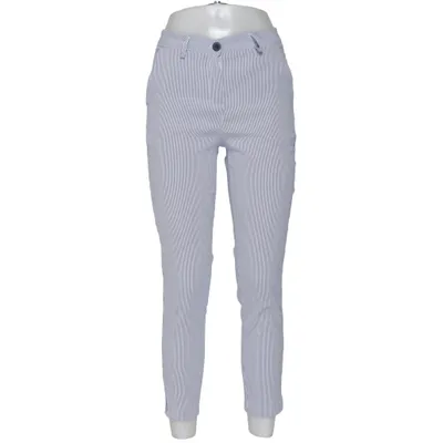 Suit pants (Blue, White) from Blue Sand Elastane, Polyamide, Polyester