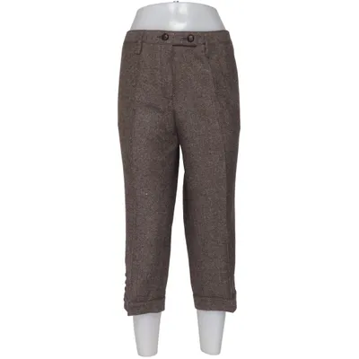 Pantacourt (Marron) de Rosner Acrylique, Polyester, Laine