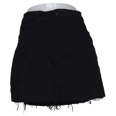 Jupe en jean (JARA DENIM RAW EDGE SKIRT) de Most Wanted Coton, Élasthane