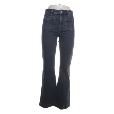 Jeans (Blue) from Never Denim Elastane, Recycled cotton