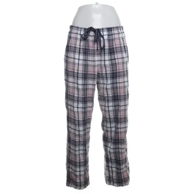 Pyjamasbyxor (Rosa, Blå) från Isolde Bomull, Polyester, Viskos