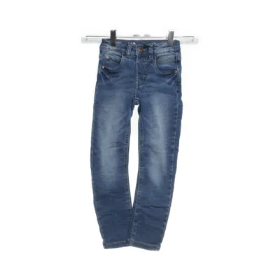 Jeans (Blå) från Lab Industries by KappAhl Bomull, Elastan, Polyester